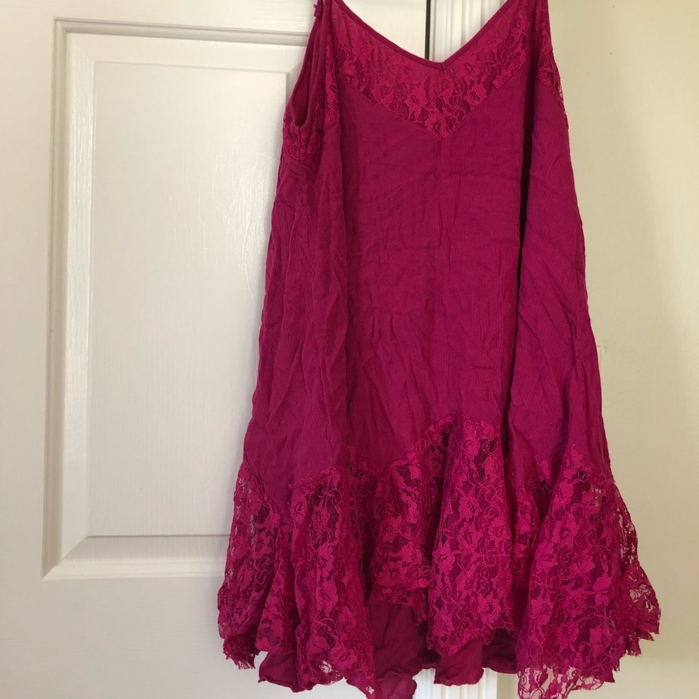 Pink Lacy Dress 💞